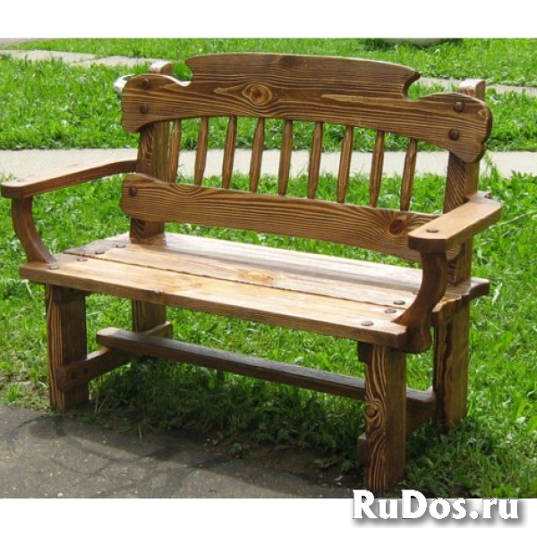 Изготавливаем деревянную мебель для дачи и сада! изображение 6