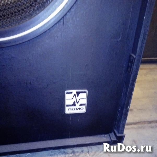 Бас колонка Ломо 32А-2 изображение 7