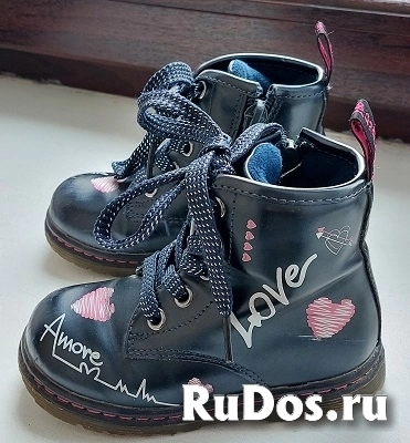 Ботинки демисезонные "Сказка" ,размер 23. фотка