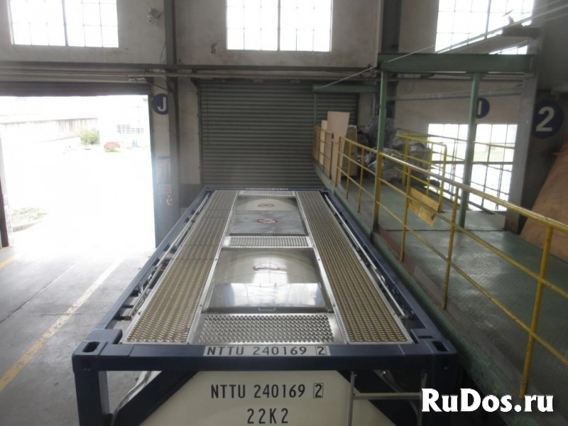 Танк-контейнер тип Т11 объём 24м3 для перевозки жидких реагентов, новый. изображение 4