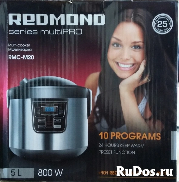 МУЛЬТИВАРКА REDMOND 5л. НОВАЯ В УПАКОВКЕ фотка