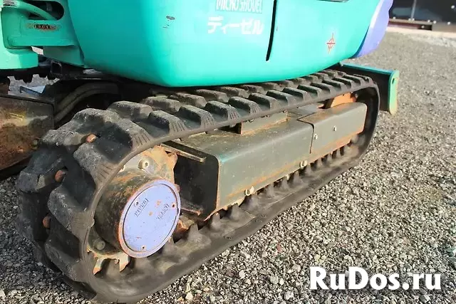 Японский мини-экскаватор KOMATSU PC-03 изображение 8