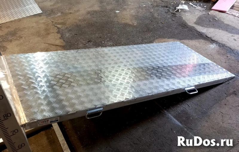 Погрузочный мост для склада 600 кг изображение 4