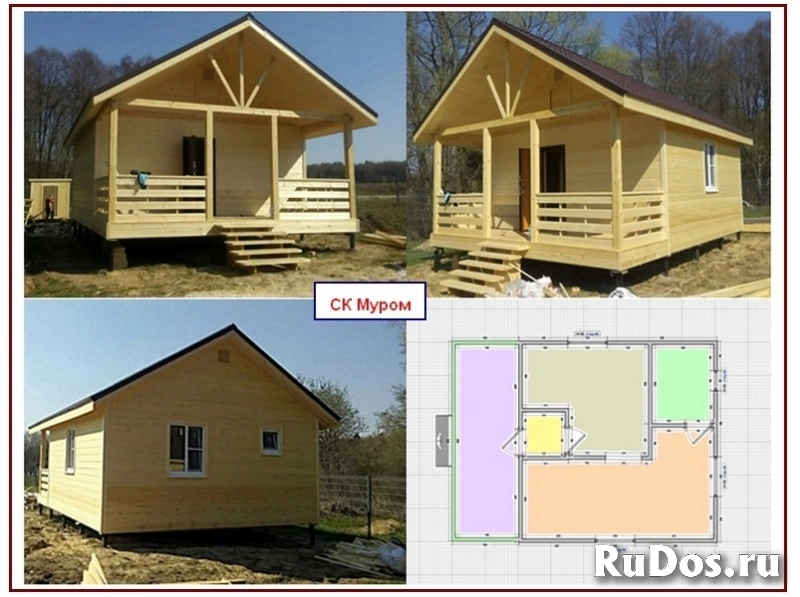 Дачный домик изображение 9