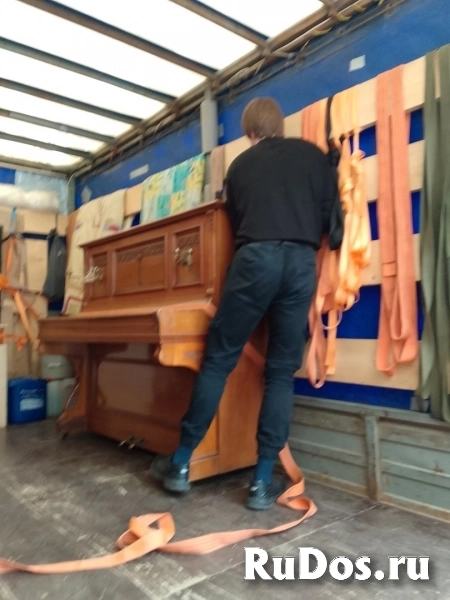 Перевозка мебели и домашних вещей с профгрузчиками изображение 12