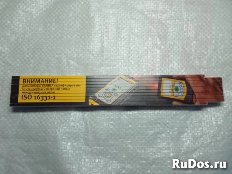 Линейка складная деревянная 2 метра Stabila Германия изображение 3