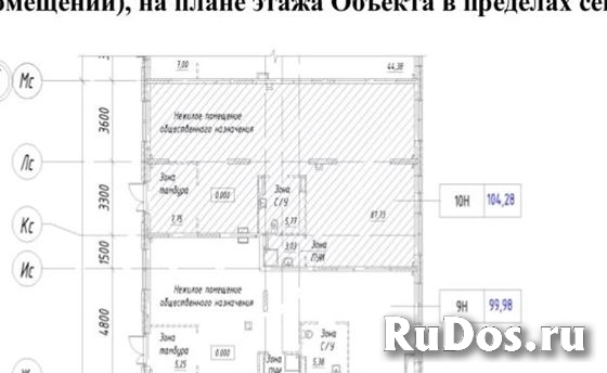Сдам коммерческую недвижимость 104.28 м2 изображение 3