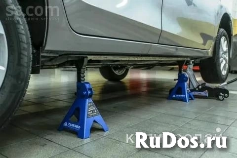 Аренда прокат страховочная подставка NORDBERG 2 т фотка