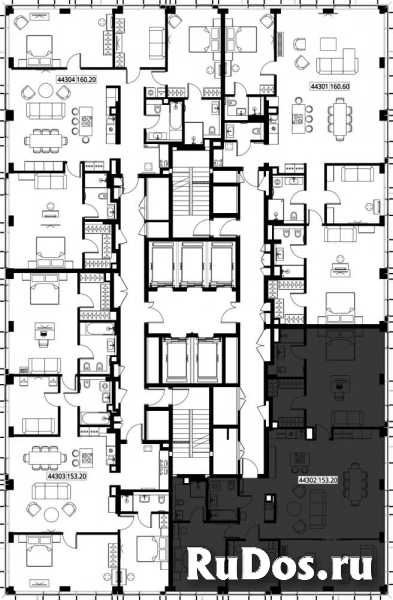 Продам 4 комнатную квартиру 153.2 м2 изображение 3