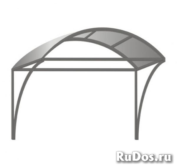 Козырек "Эконом" под заказ изображение 5