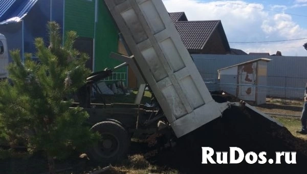 Доставка чернозема и плодородного грунта в Новосибирске — выбирайте Неруд Доставка! изображение 5