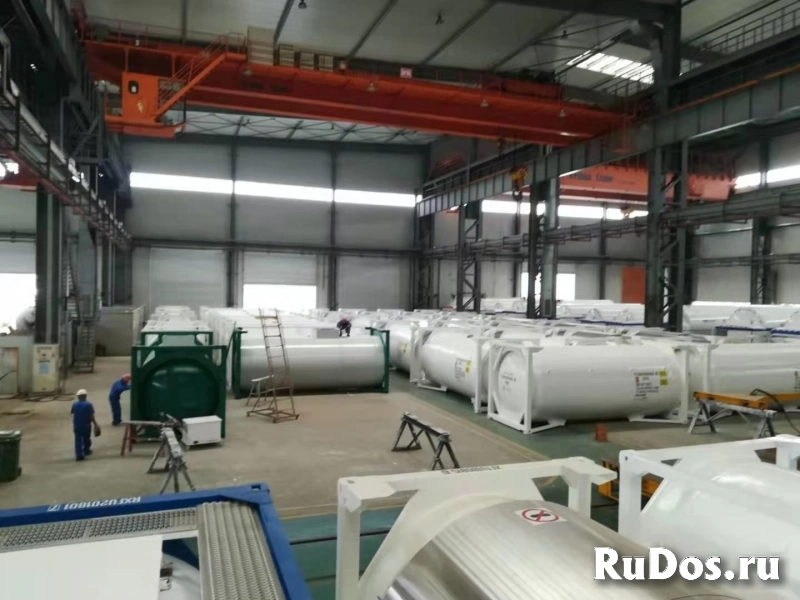 Танк-контейнер объём 24,7м3 тип Т50, для перевозки пропана, бутана изображение 5