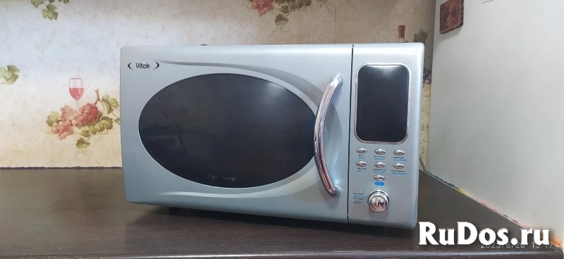 Свч микроволновая печь бу после ремонта+гарантия изображение 4