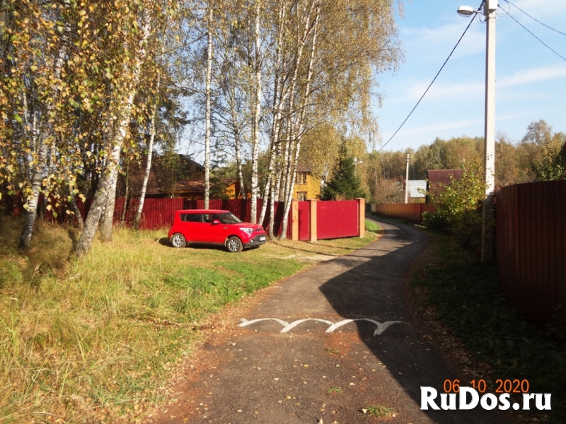 Продается садовый участок 8 соток Раменский р-н д.Бояркино СНТ Ви изображение 5