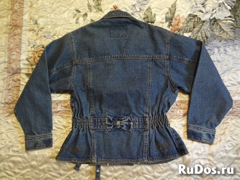Куртка джинсовая детская изображение 3