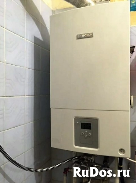Настенный газовый котел BOSCH серии GAZ 6000 W. изображение 3