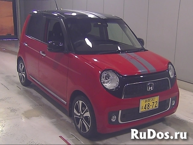 Хэтчбек турбо кей-кар Honda N One кузов JG1 модификация Premium T фото