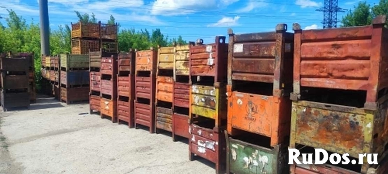 Тара металлическая фотка