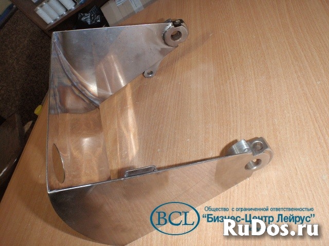 Заслонка большого потока НОРМА-С ширина наружная 285мм изображение 5