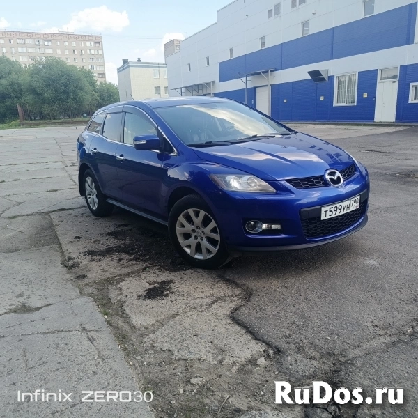 Mazda cx7 изображение 5