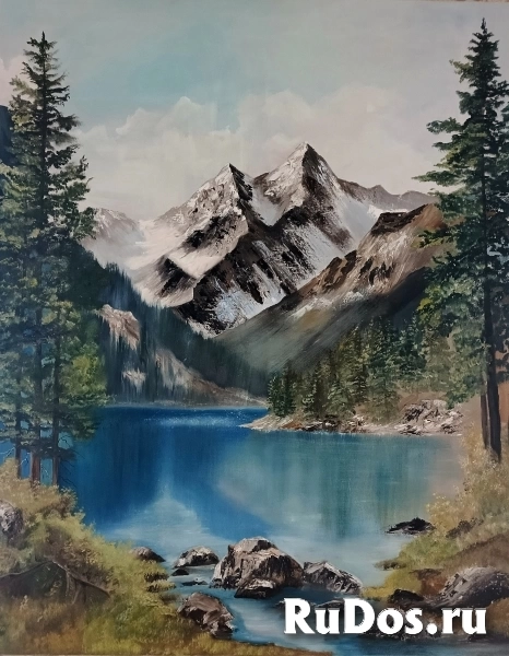 Продам картину написанную маслом на холсте фото