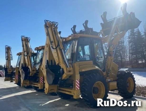 Экскаватор-погрузчик SHANMON 388H рестайлинг грузоподъемность изображение 9