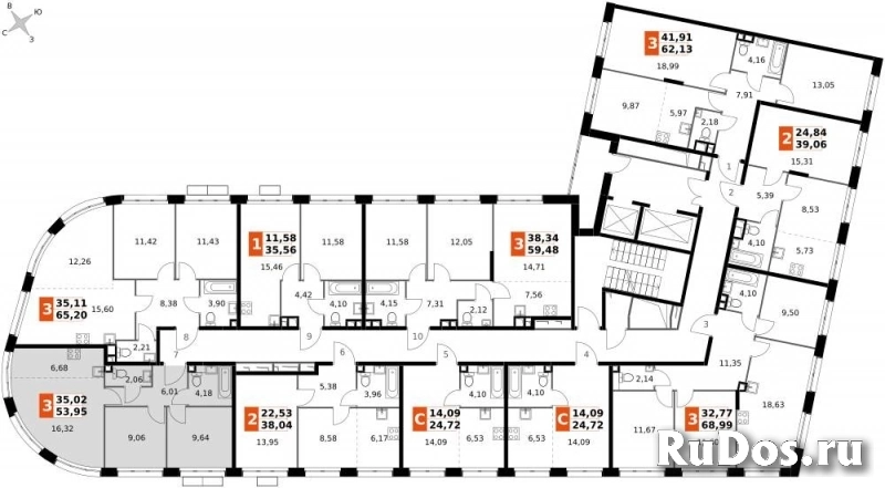 Продам 3 комнатную квартиру 54 м2 фотка