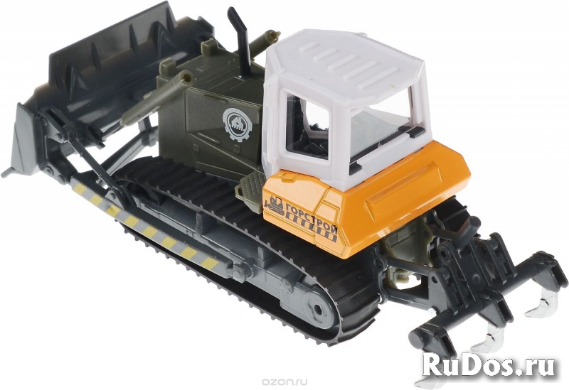 Бульдозер гусеничный "Технопарк" изображение 4