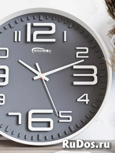 Часы настенные бесшумные Clock Decor фотка