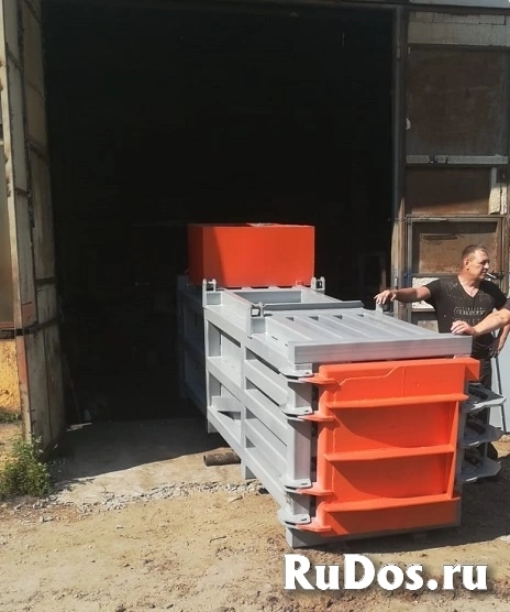 Пресс пакетировочный горизонтальный  Кубер-40Г Премиум изображение 9