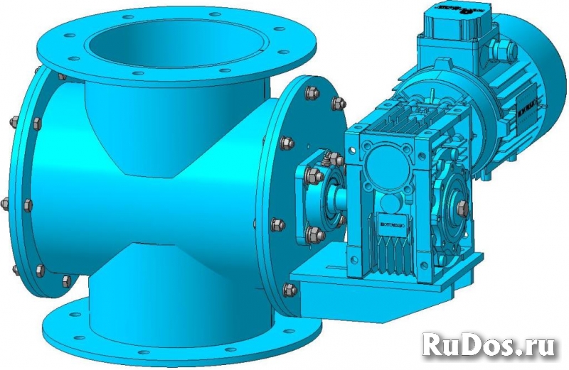 Шлюзовой затвор, шлюзовик, шлюзовый питатель фотка