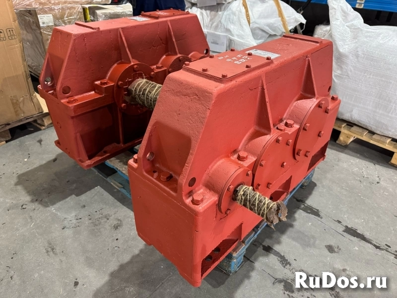 Редукторы цилиндрические изображение 4