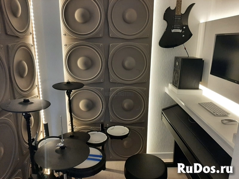 3Д панель Динамик фото