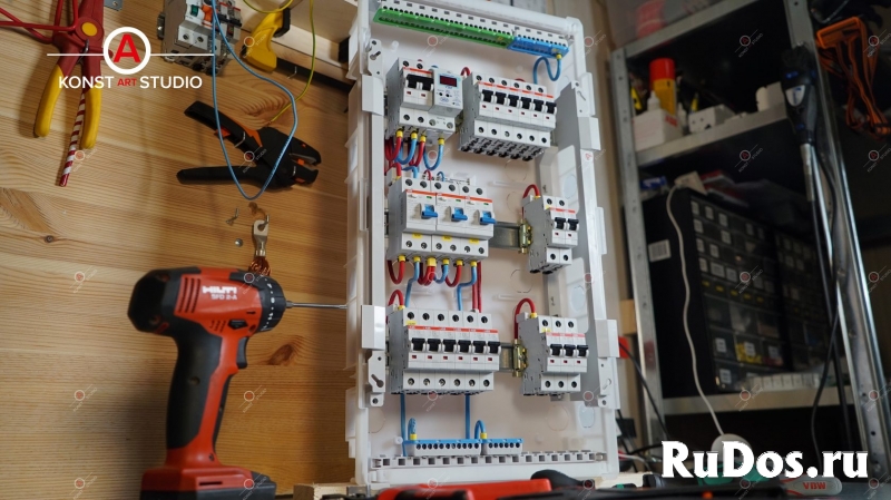 Проектирование и монтаж электрических щитов изображение 4