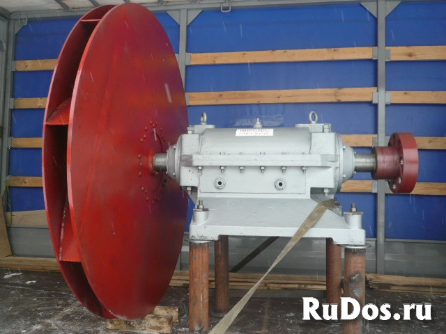 Ходовые части для дымососов и вентиляторов. фотка