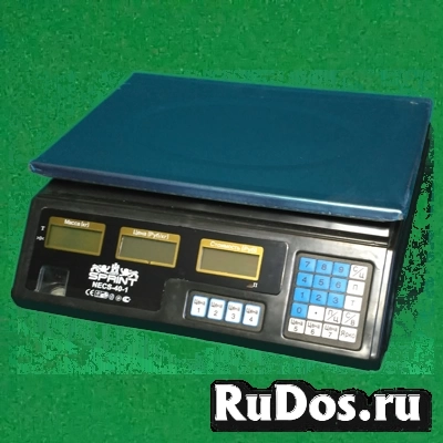 весы торговые фотка