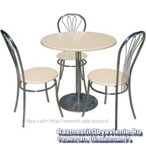 Комплектование кафе, баров и ресторанов мебелью. фото