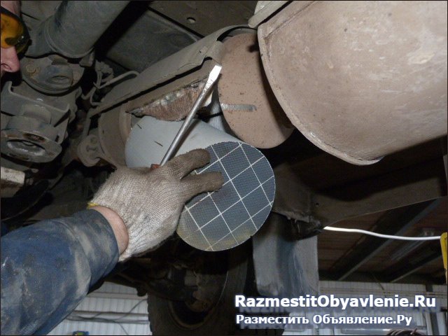 Катализаторы б/у, выбитые или вырезанные фото
