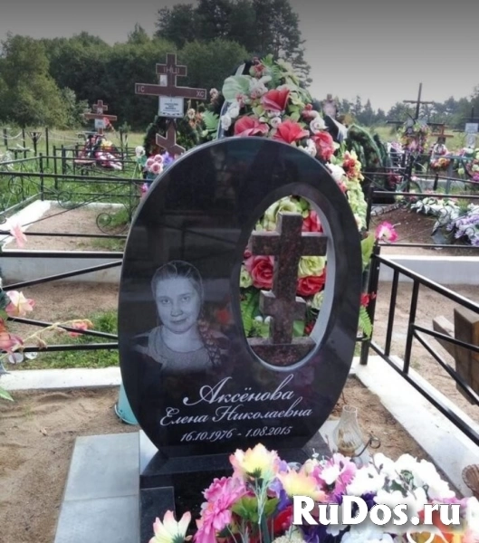 "Гравёрная мастерская": изготовление и установка памятников и надгробий изображение 4