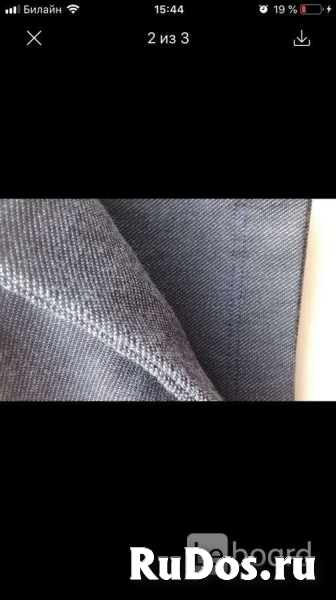 Лосины новые calzedonia 46 48 m l pushup джинсовые голубые стретч изображение 7