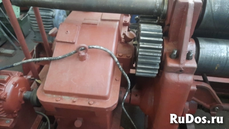 Вальцы листогибочные трёх-валковые  И2222 (16мм х 2000мм) изображение 5