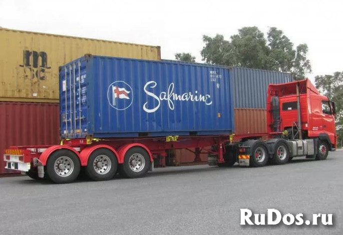 Авто контейнеровоз аренда контейнеровоза изображение 3