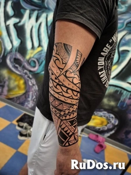 тату и пирсинг изображение 8