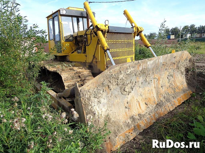 Бульдозер ЧТЗ Б10МБ, болотник, 2011 г. изображение 5