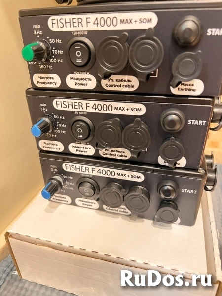 Электронная приманка для отлова и гона рыбы Fisher F 4000 изображение 4