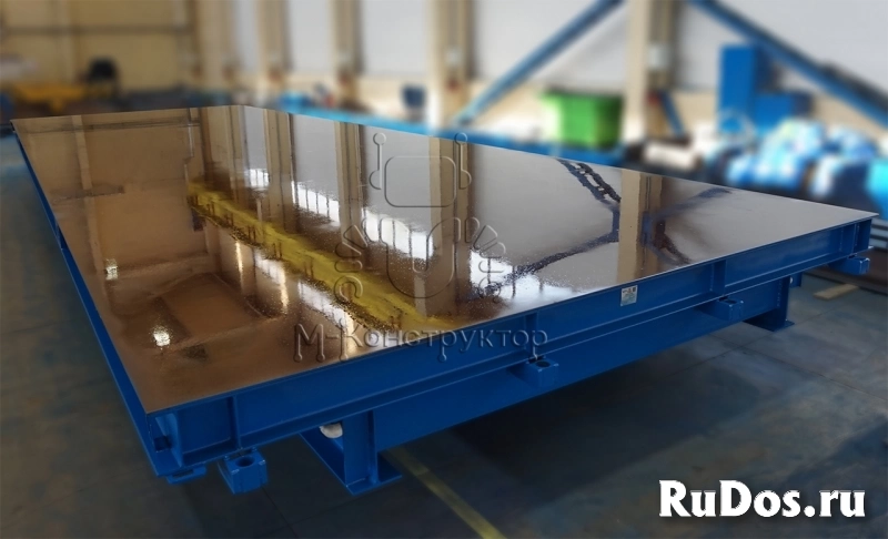 Поворотный вибростол изображение 6