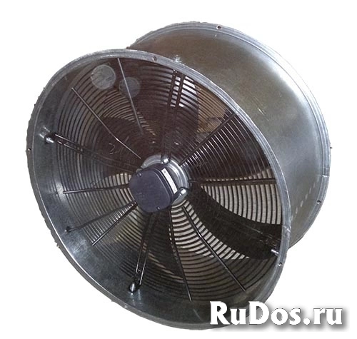 Вентилятор осевой ВО-2,0; 2,5; 3,0; 3,15; 3,5; 5,0; 5,6; 6,3; 7,1; 8,0 (напряжение 220В; 380В) изображение 8
