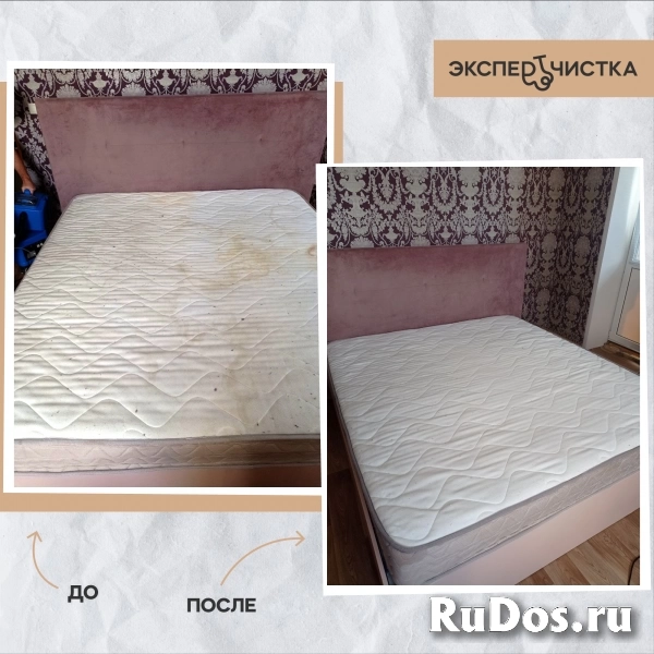 Химчистка мебели, дивана, матраса, стульев на дому фото