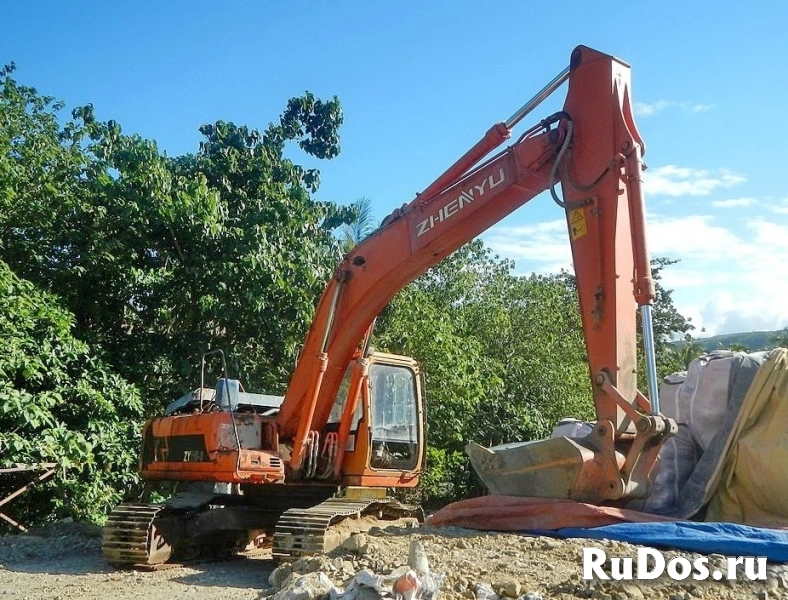 Запасные части экскаваторов Zhenyu фото