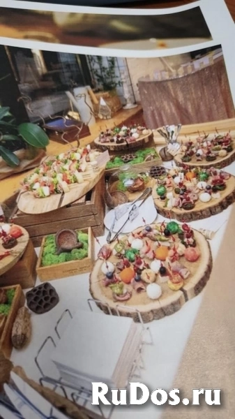 Кейтеринг, Фуршет на Выставку, Фуршет на Корпоратив изображение 6